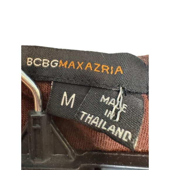 Vintage Y2K BCBGMaxAzria Brown Velour Hooded Jacket & Cropped Pants Set Women Si - Picture 2 of 6